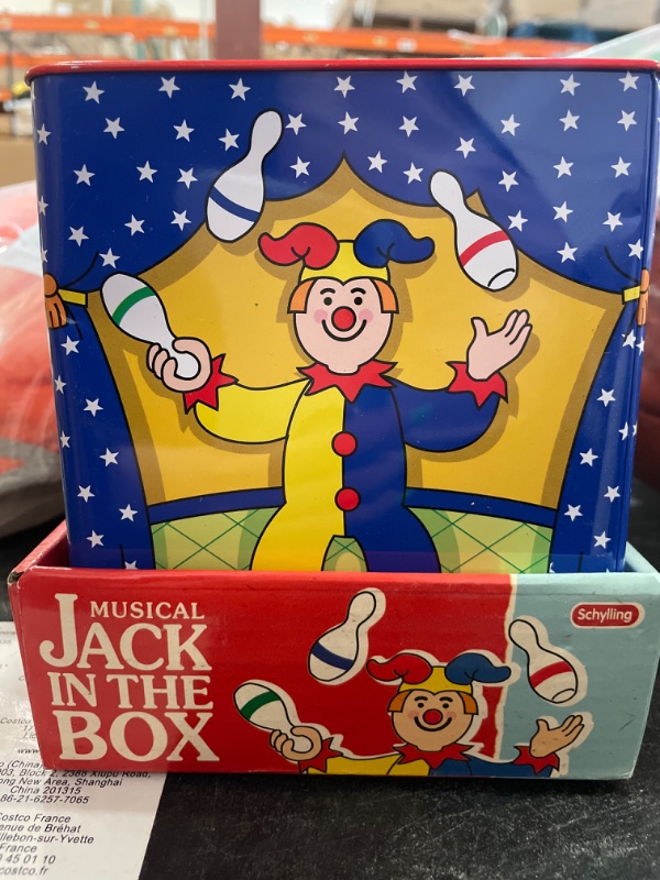 Photo 4 of Schylling Jack-In-The-Box Toy
