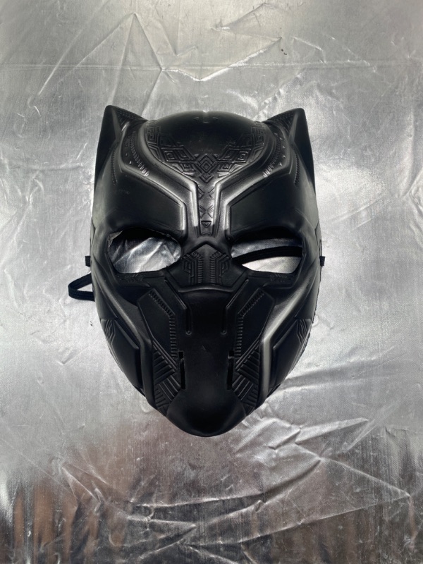 Photo 2 of RRANYF Halloween Panther Mask Costume Parties Props