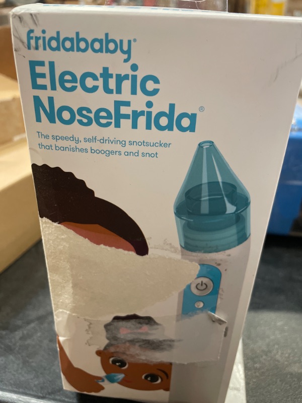 Photo 2 of Frida Baby Electric NoseFrida Nasal Aspirator - 5pc