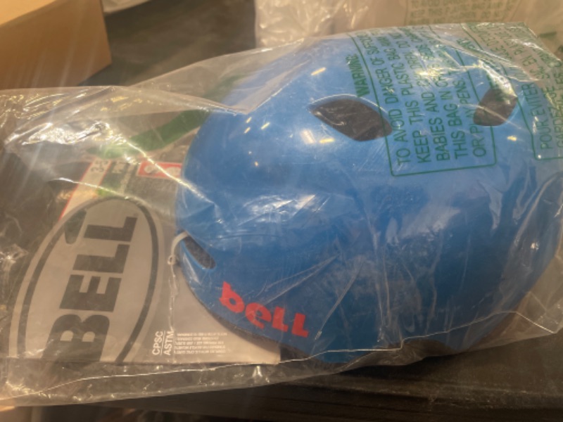 Photo 2 of Bell Pint Toddler Helmet Blue