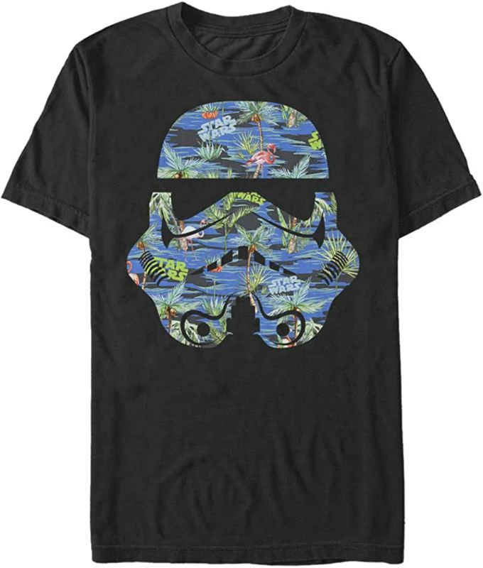 Photo 1 of Star Wars Men's Hula Helmet Graphic T-Shirt
2XL