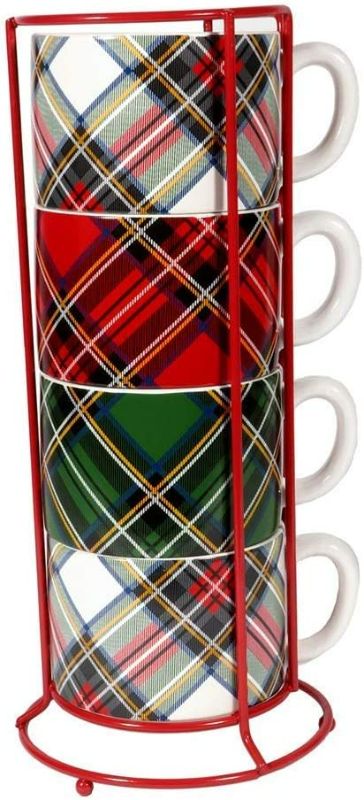 Photo 1 of DEI Ceramic Mug, 5 Piece Set, Multi
