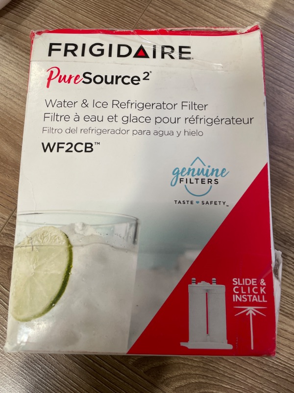 Photo 5 of Frigidaire WF2CB PureSource2 Ice And Water Filtration System, White,1-Pack
