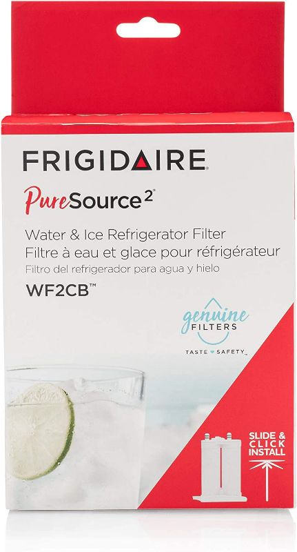 Photo 3 of Frigidaire WF2CB PureSource2 Ice And Water Filtration System, White,1-Pack
