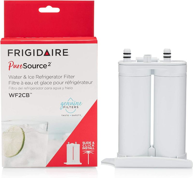 Photo 1 of Frigidaire WF2CB PureSource2 Ice And Water Filtration System, White,1-Pack
