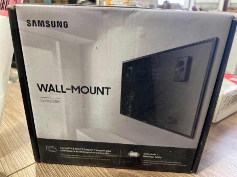 Photo 3 of Samsung VESA Mini Wall Mount (33" - 65") - WMN-750M/ZA Black
