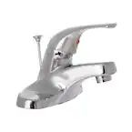 Photo 1 of Middleton 4 in. Centerset 1-Handle Bathroom Faucet in Polished Chrome
