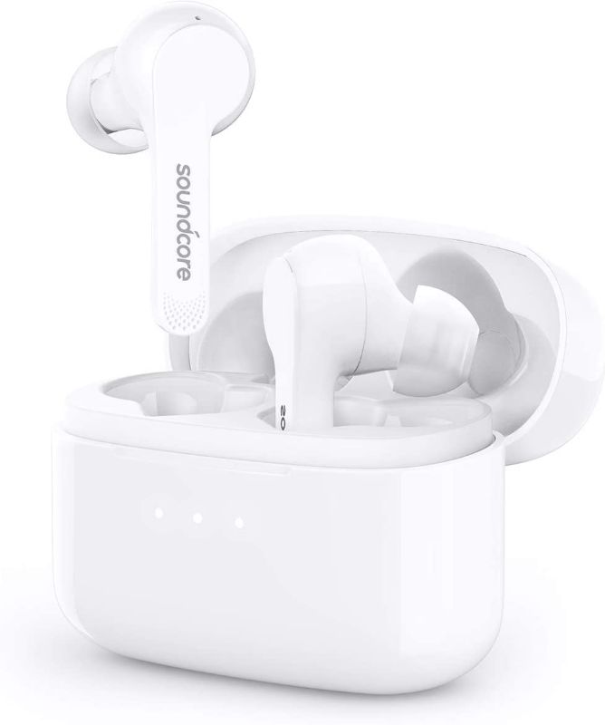 Photo 1 of Soundcore Liberty Air X - True wireless earphones with mic - in-ear - Bluetooth - noise isolating - white