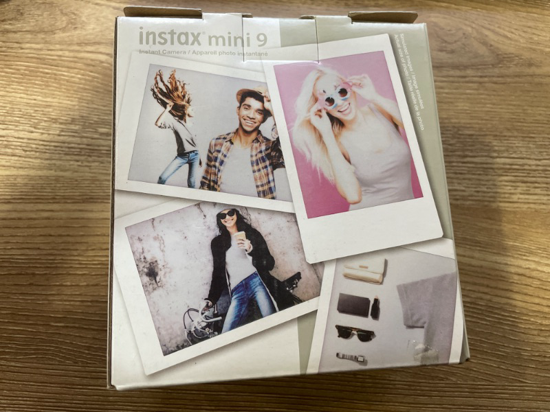 Photo 3 of Fujifilm Instax Mini 9 Instant Camera, Smokey White Smokey White Base