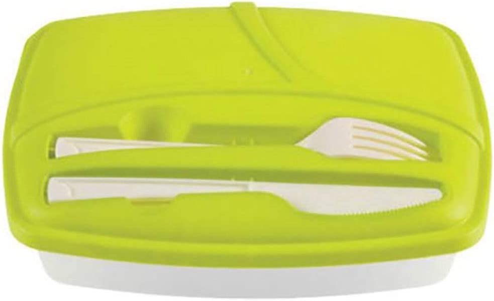 Photo 2 of Life Story Reusable BPA-Free To-Go Lunch Container with Knife & Fork (2 Pack)
