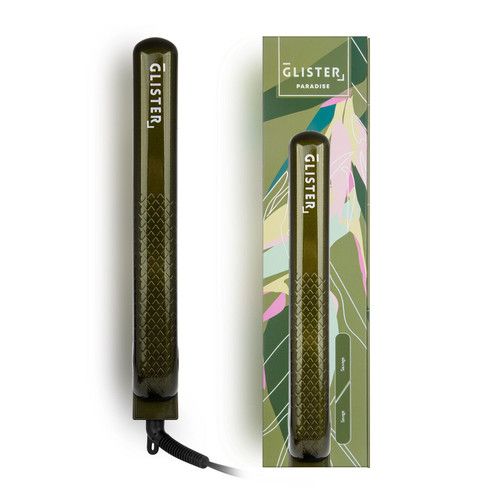 Photo 2 of Paradise 1.25 inch Flat Iron with Tourmaline Gemstone Infusion - Savage
