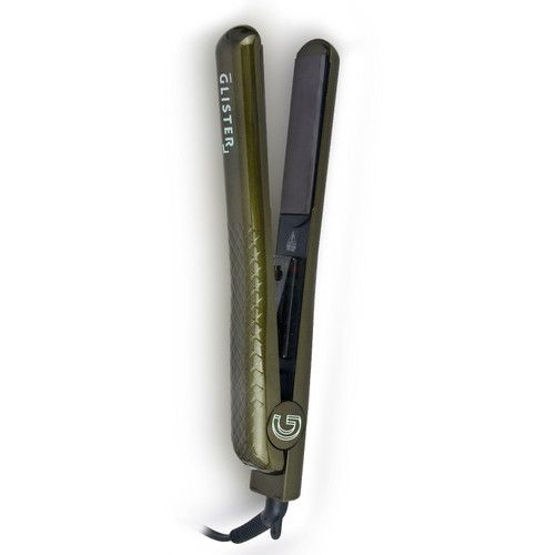 Photo 4 of Paradise 1.25 inch Flat Iron with Tourmaline Gemstone Infusion - Savage
