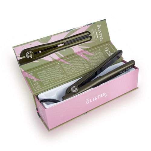 Photo 3 of Paradise 1.25 inch Flat Iron with Tourmaline Gemstone Infusion - Savage
