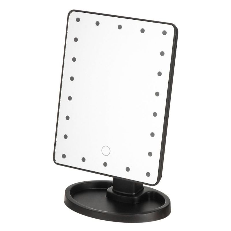 Photo 1 of DANIELLE CREATIONS L.E.D HOLLYWOOD MIRROR WITH ACCESSORY TRAY