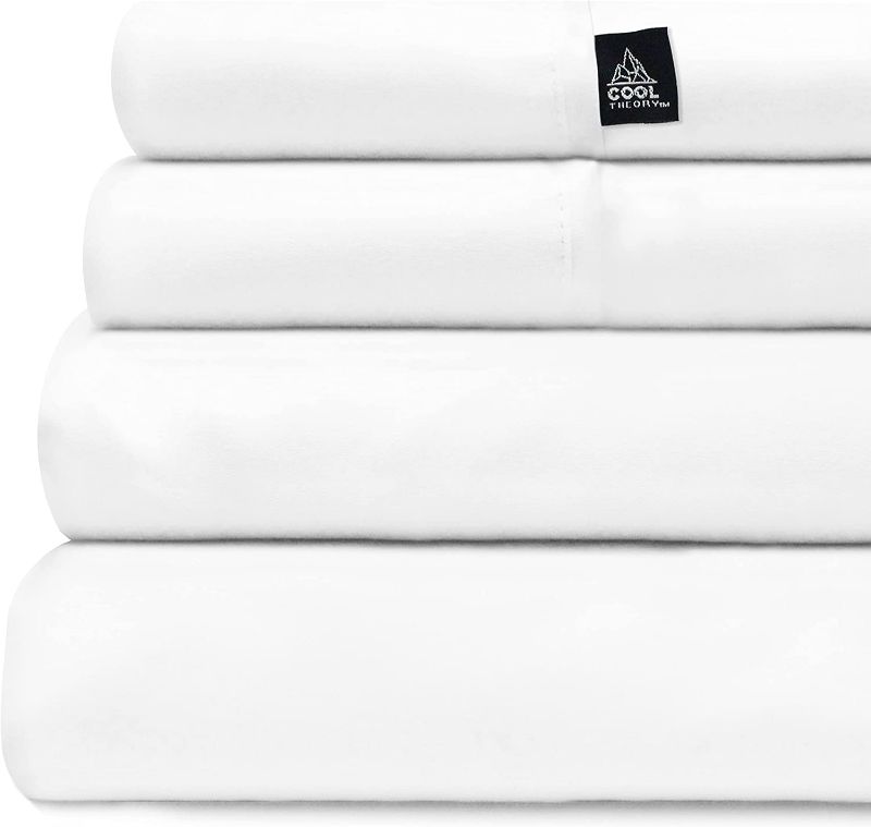 Photo 1 of Comfort Lab Bed Sheets Luxurious 4-Piece Set - Cooling QUEEN SIZE