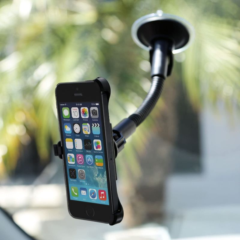 Photo 2 of GABBA GOODS TIGHT GRIP CAR MOUNT FOR MOST SMARTPHONES MAGNETIC PHONE MOUNT WITH 360 
SWIVEL 