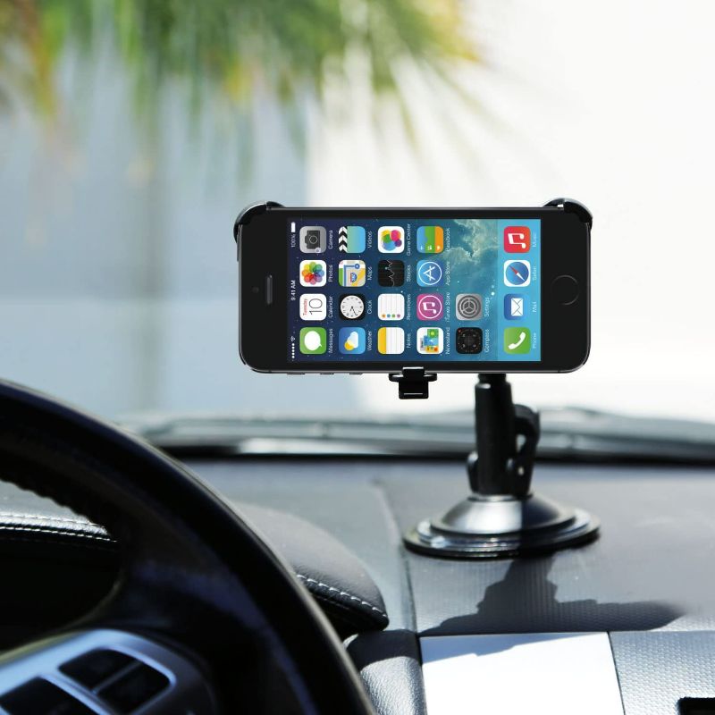 Photo 1 of GABBA GOODS TIGHT GRIP CAR MOUNT FOR MOST SMARTPHONES MAGNETIC PHONE MOUNT WITH 360 
SWIVEL 