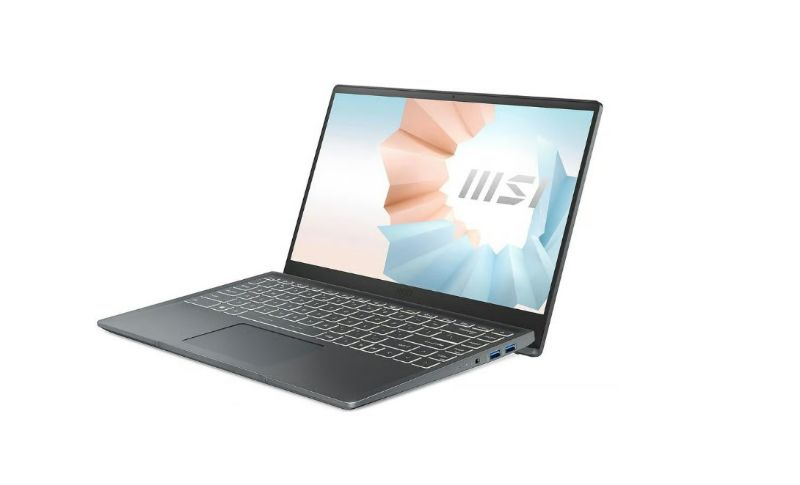 Photo 1 of Msi Modern 14 B11MO-208 14-inch (2020) - Core i3-1115G4 - 8 GB - SSD 512 GB
