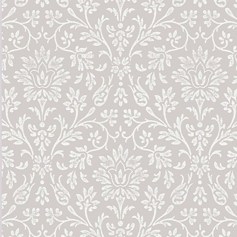 Photo 4 of Laura Ashley Annecy Dove Grey Wallpaper
