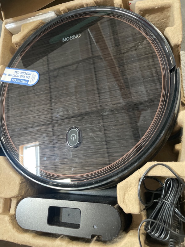 Photo 4 of ONSON J10C Robotic Wi-Fi Vacuum Cleaner
