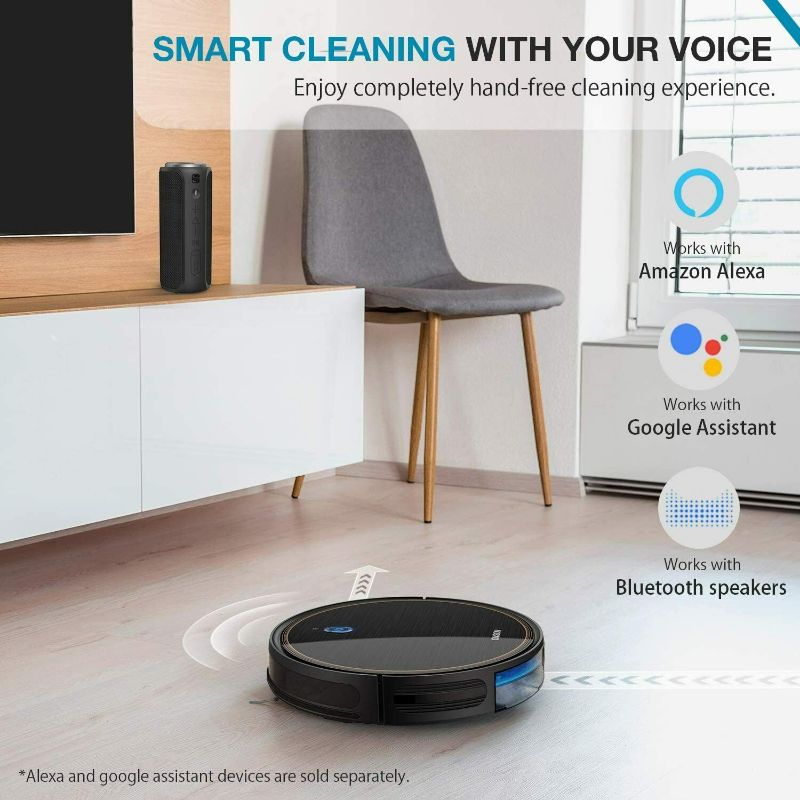 Photo 2 of ONSON J10C Robotic Wi-Fi Vacuum Cleaner
