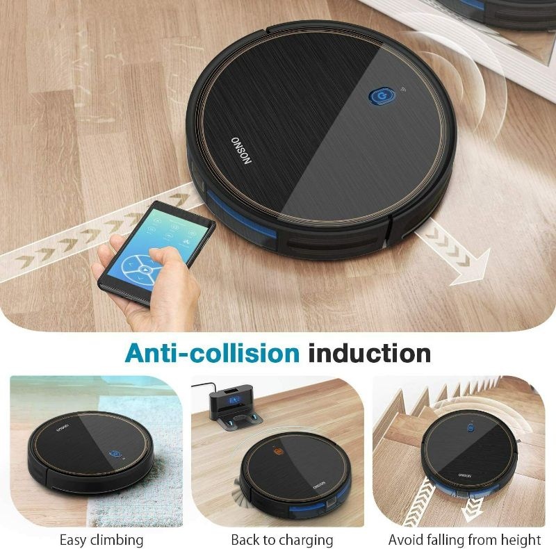 Photo 3 of ONSON J10C Robotic Wi-Fi Vacuum Cleaner
