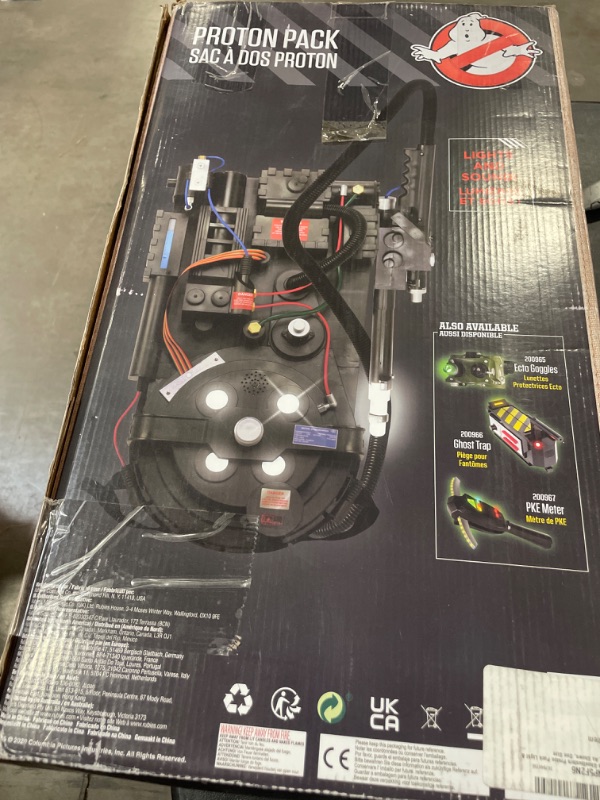Photo 3 of Rubie's Ghostbusters Proton Pack Light & Sound, As Shown, One Size