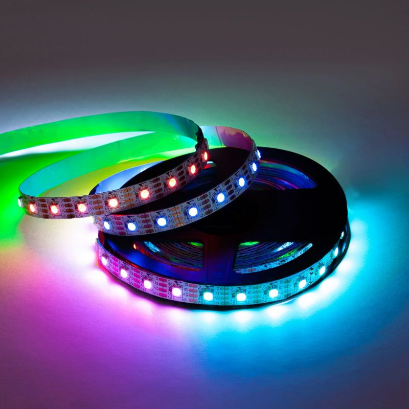 Photo 1 of Gabba Goods 15' led light strip multi color USB led light strip wifi app control
