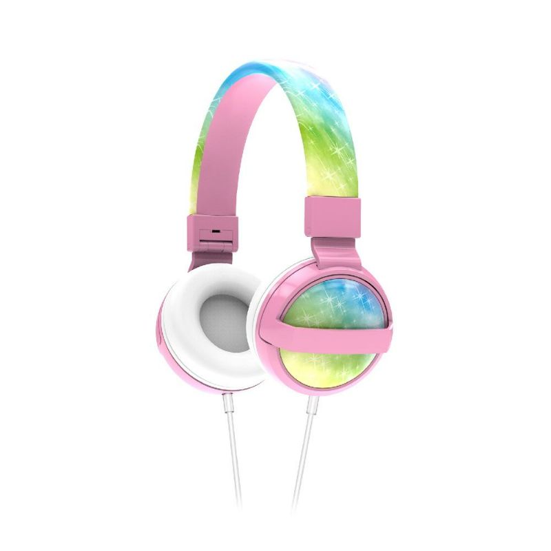 Photo 1 of GABBA GOODS KIDS SAFESOUNDS VOLUME LIMITED PRINTED OVER EAR HEADPHONES FOR CHILDREN
