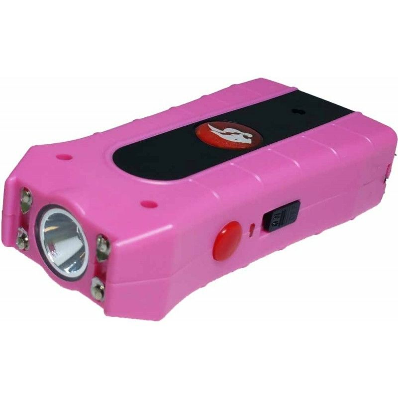 Photo 1 of BLACK DUO MAX POWER STUN GUN WITH DOUBLE SHOCK PINK
