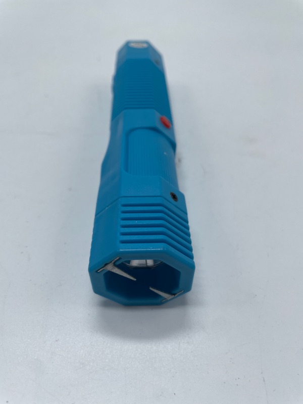 Photo 2 of LIGHT BLUE VOLTA MAX POWER STUN GUN NEW