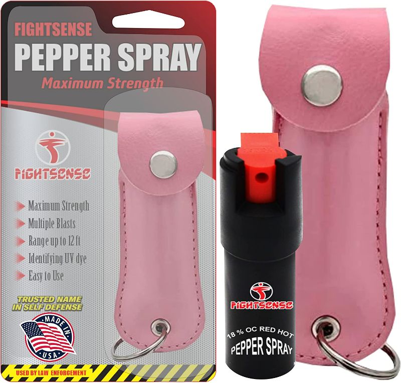 Photo 1 of Cheetah Maximum Strength Pepper Spray Key Chain
