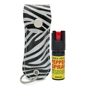 Photo 1 of Cheetah Maximum Strength Pepper Spray with Key Chain NEW 
