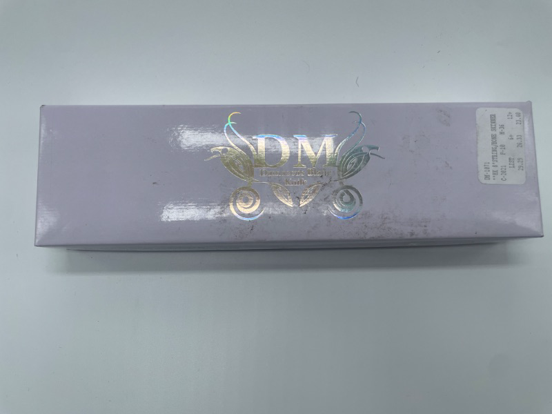 Photo 1 of DAMASCUS HK 8" STRINGE/BONE SKINNER NEW 