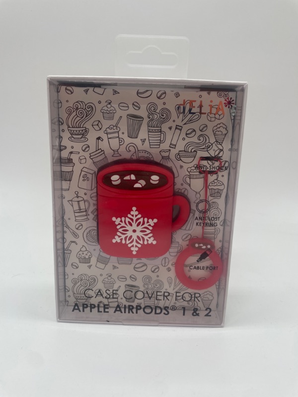 Photo 1 of Delia gabba goods hot cocoa case cover airpods case for apple airpod 1 & 2 NEW