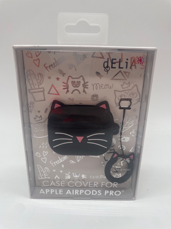 Photo 3 of Gabba goods Delia Airpod Pro Case Cover with key ring NEW