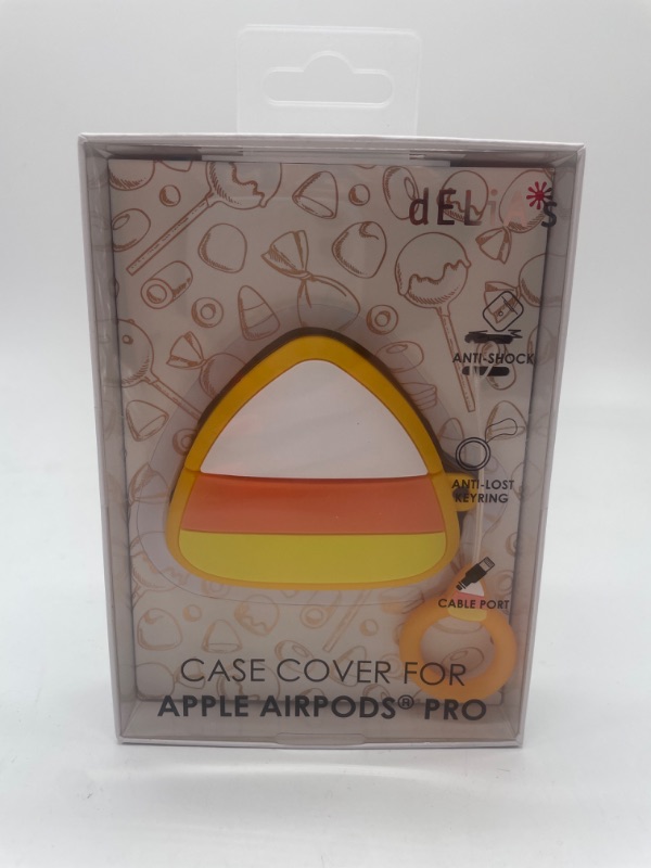 Photo 1 of Delia's candy corn gabba goods case cover for apple airpods pro new 