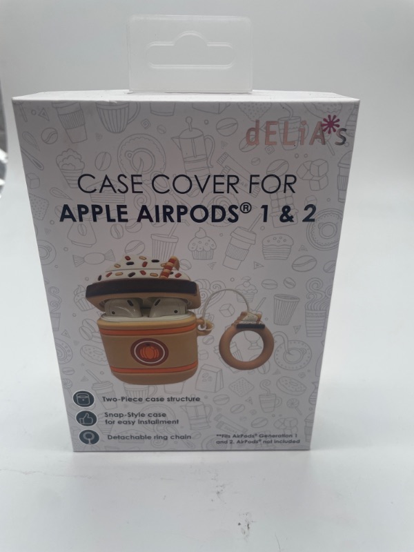 Photo 2 of Pumpkin spice latte Apple AirPods Pro case cover

