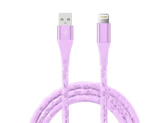 Photo 1 of MFI CERTIFIED LIGHTNING CABL 6FT VELVET PLUSH LIGHTNING USB CABLE COMPATIBLE WITH: IPHONE 13/IPHONE 13 PRO/IPHONE 13 PRO MAX/IPHONE 13 MINI/IPHONE 12 PRO/IPHONE 12 PRO MAX/IPHONE 12 MINI/IPHONE 12/IPHONE 11
