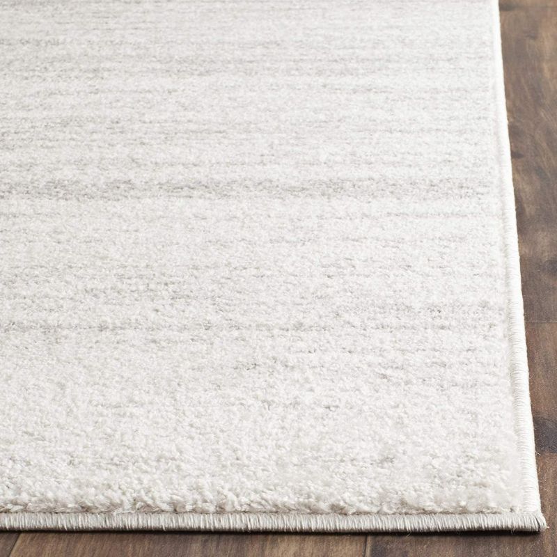 Photo 4 of SAFAVIEH Adirondack Collection 8' x 10' Light Grey/Grey ADR113C Modern Ombre Non-Shedding Living Room Bedroom Dining Home Office Area Rug
