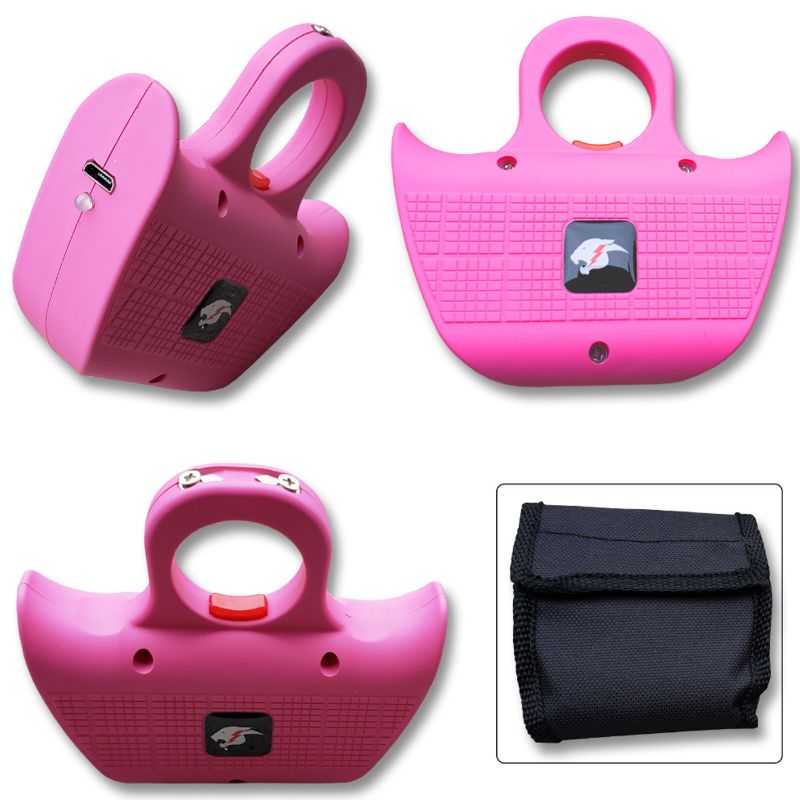 Photo 3 of PINK CHEETAH MINI JOGGER STUN GUN
