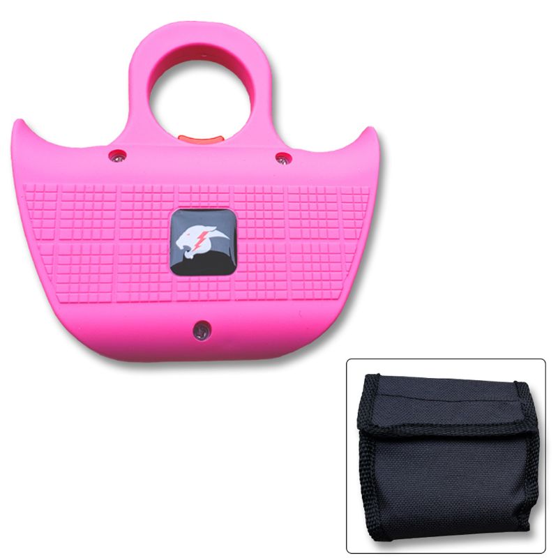 Photo 1 of PINK CHEETAH MINI JOGGER STUN GUN
