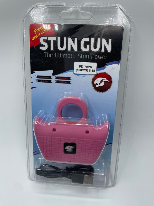 Photo 5 of PINK CHEETAH MINI JOGGER STUN GUN
