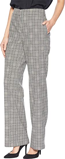 Photo 2 of NINE WEST Women's Plaid Trousers SIZE 10
