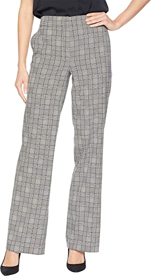 Photo 1 of NINE WEST Women's Plaid Trousers SIZE 10
