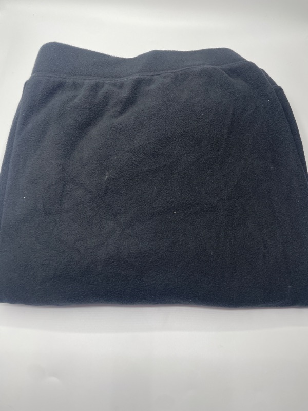 Photo 2 of KAREN SCOTT fleece pants 3x deep black