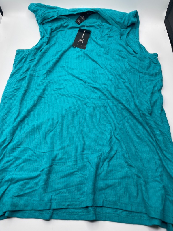 Photo 2 of INC Women's Sleeveless Lace-up Side Tank, Cami Shirt Top size large