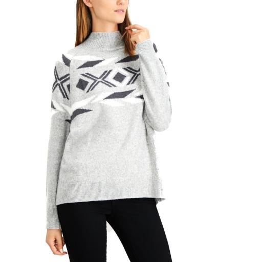Photo 1 of Calvin Klein Womens Mock-Neck Pullover Sweater
size medium