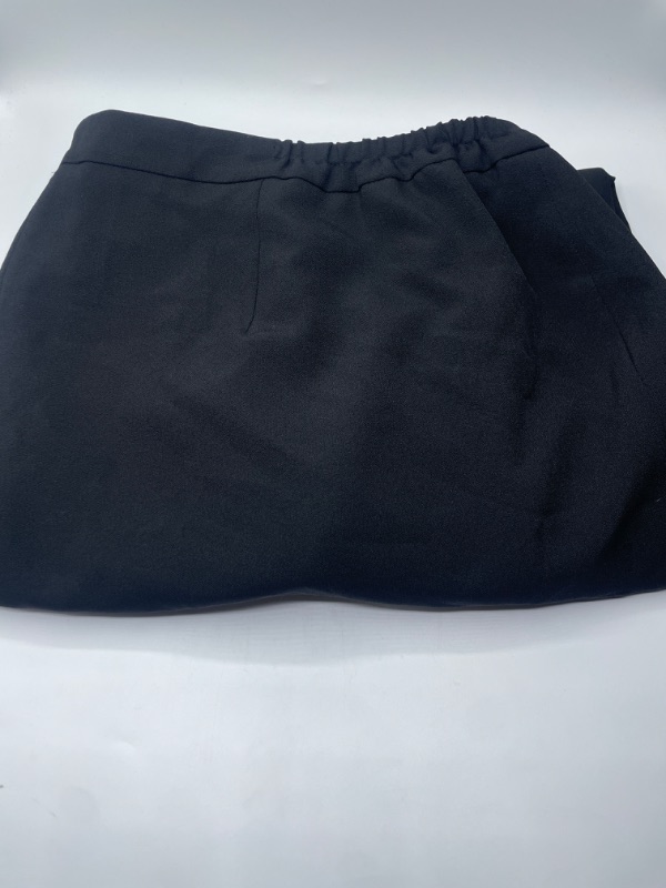 Photo 2 of KASPER Womens Black Wear to Work Pants Size 24W
