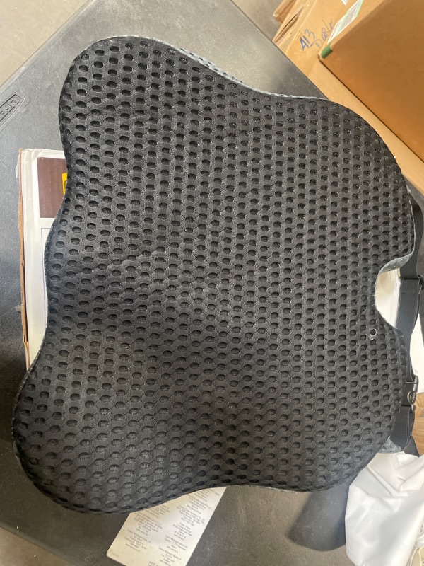 Photo 4 of Memory Foam Seat Cushion Driver for Computer Desk Sitting Tailbone Coccyx
